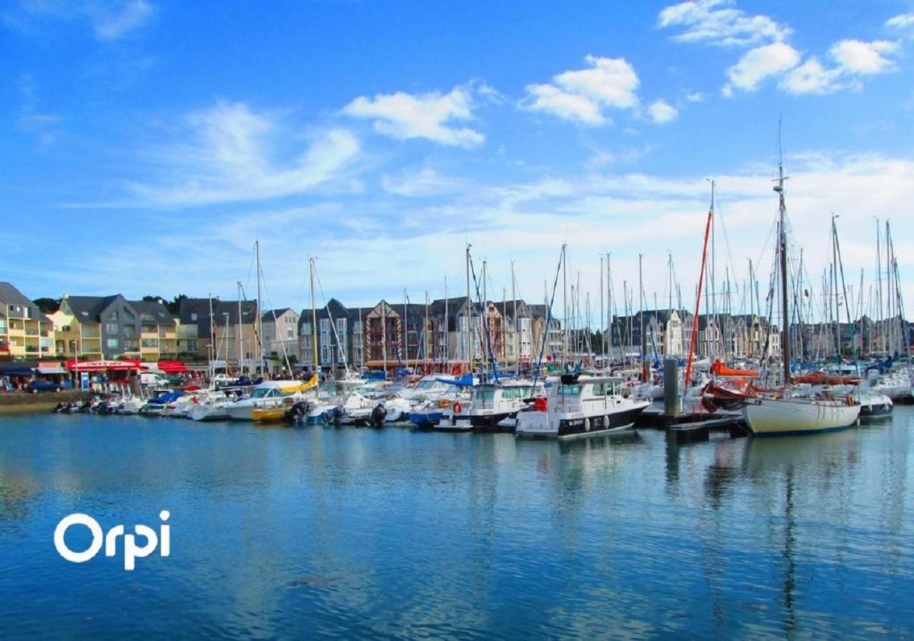 Ref 050 - Appartement Pour Quatre Personnes Avec Terrasse Proche Plage Port Crouesty Arzon Exteriör bild