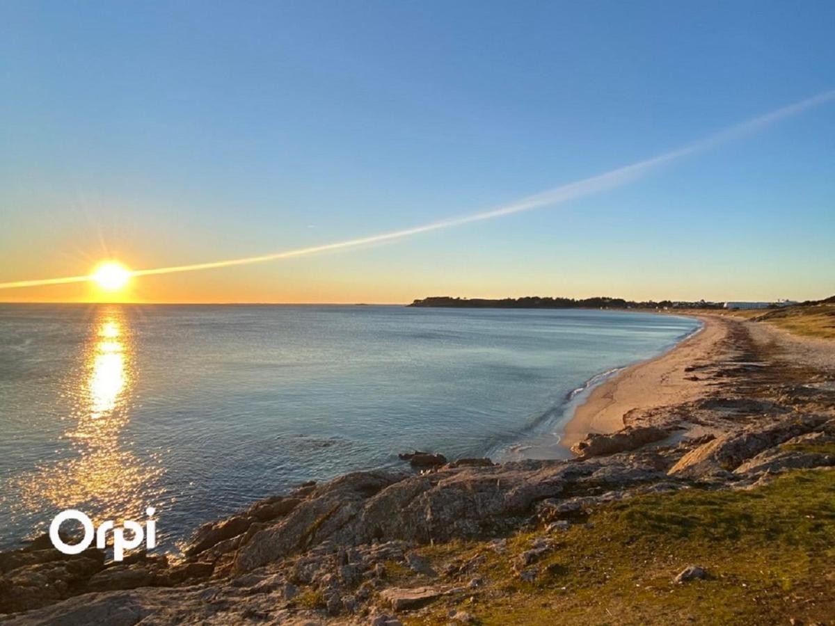 Ref 050 - Appartement Pour Quatre Personnes Avec Terrasse Proche Plage Port Crouesty Arzon Exteriör bild